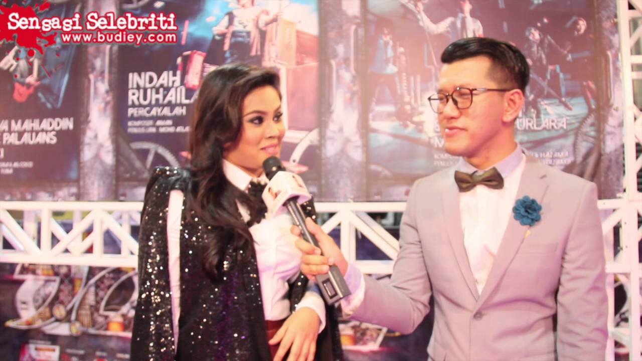 Fesyen Fiza Sabjahan Elegan Jelita di Anugerah Juara Lagu Ke-29