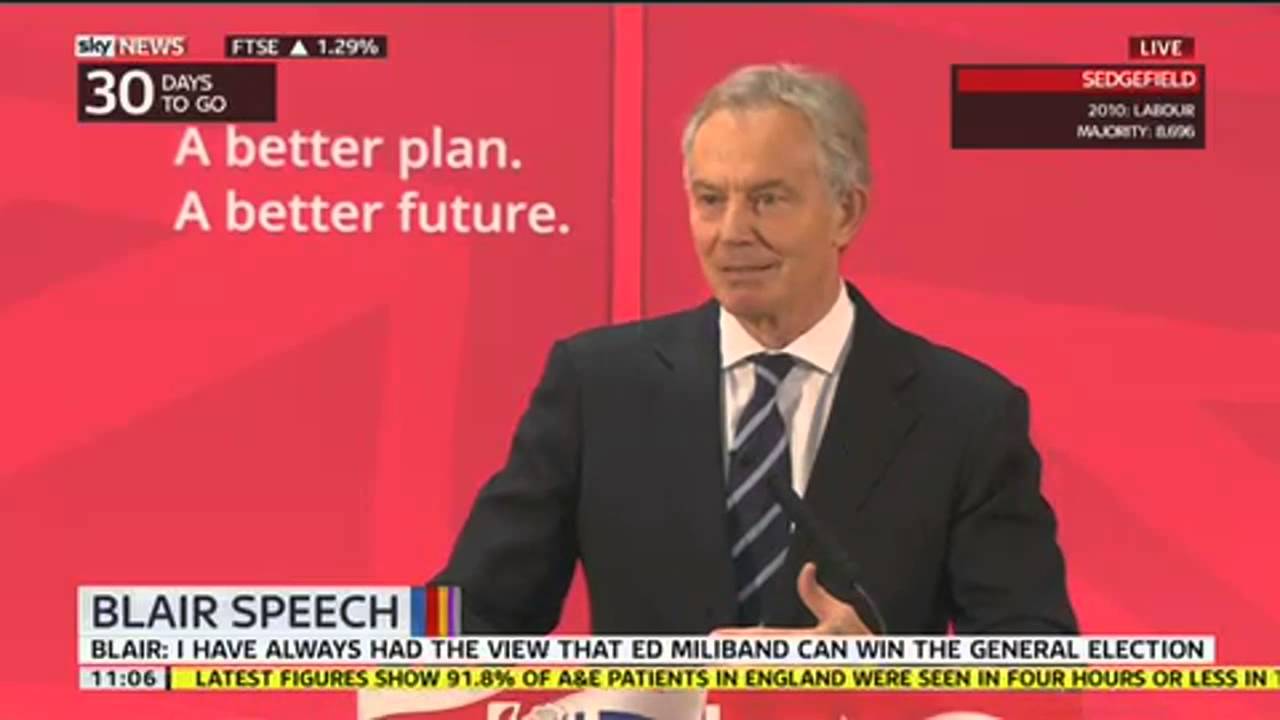 Is Tony Blair a help or hindrance to Ed Miliband?