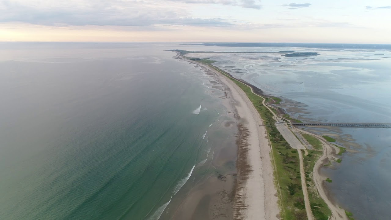 Duxbury Beach & The Powder Point Bridge