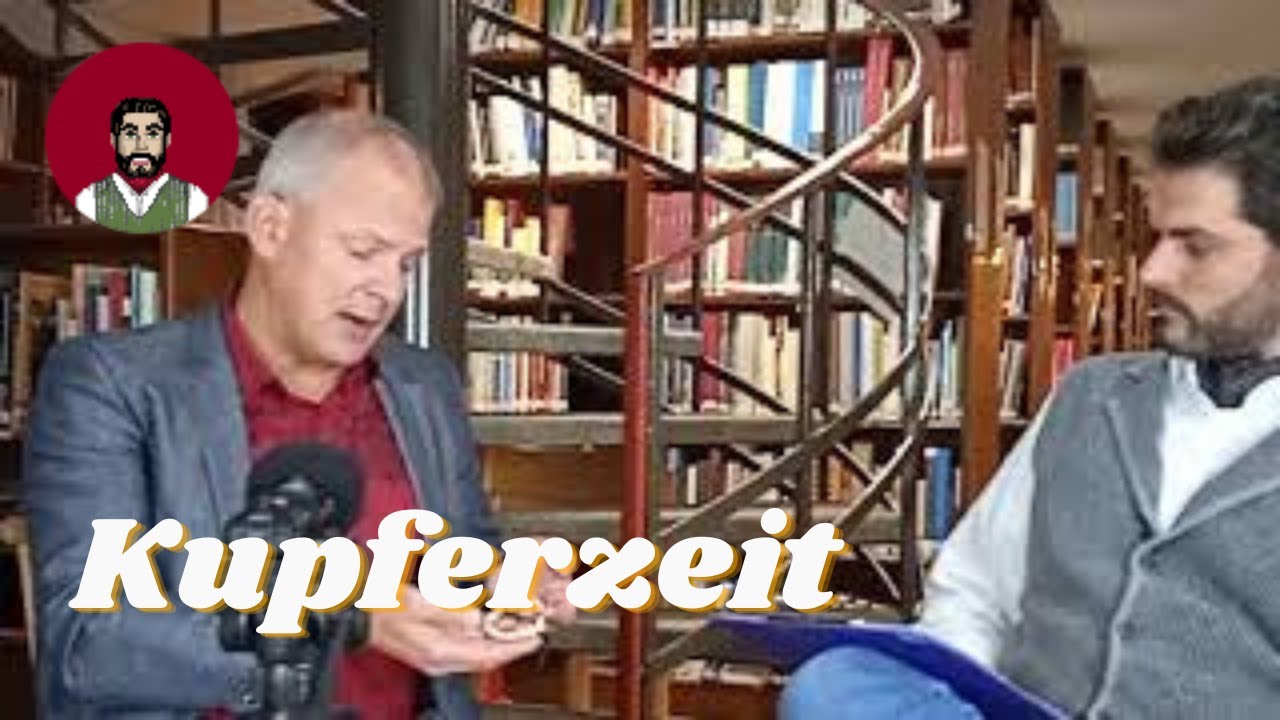Kupferzeit / Prof. Dr. Raiko Krauß / Jonas Hopf