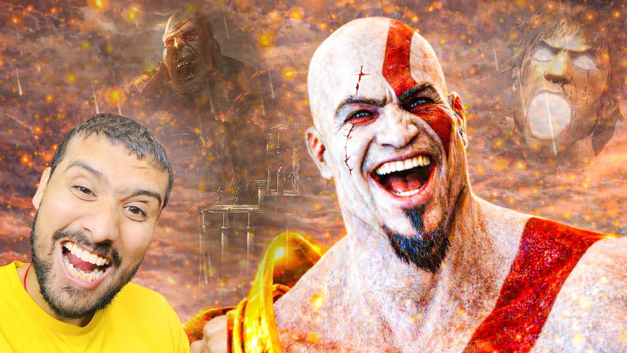 God of War 3 Remastered Part 1  | LIVE | Face Cam