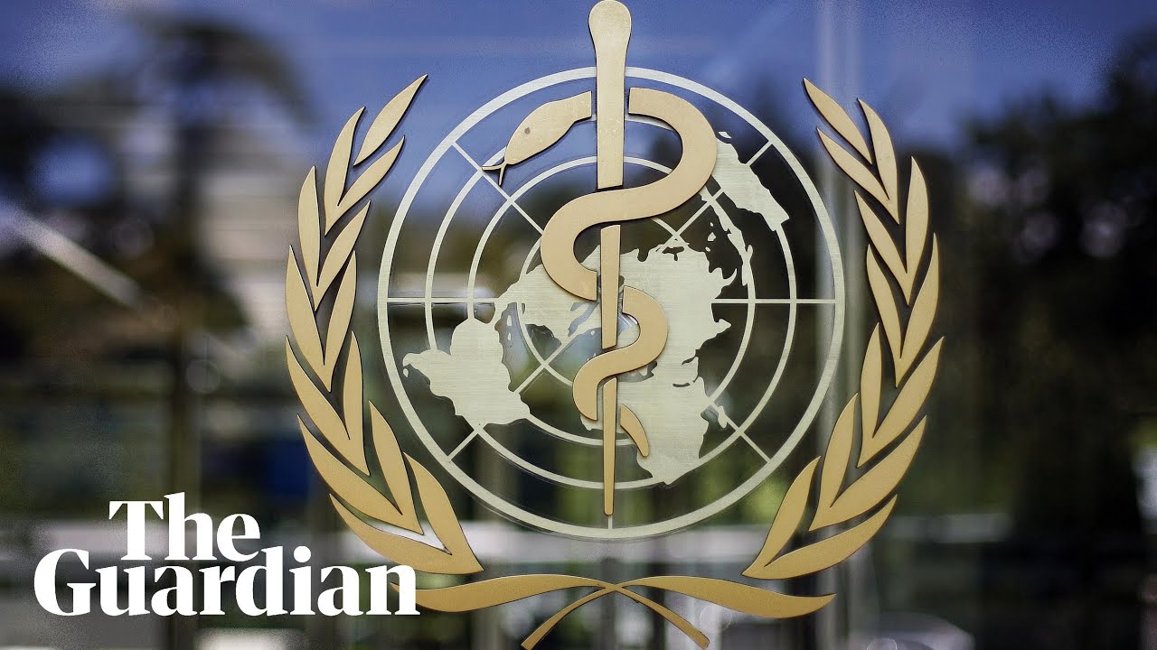 Coronavirus: WHO holds briefing on global outbreak &ndash; watch live