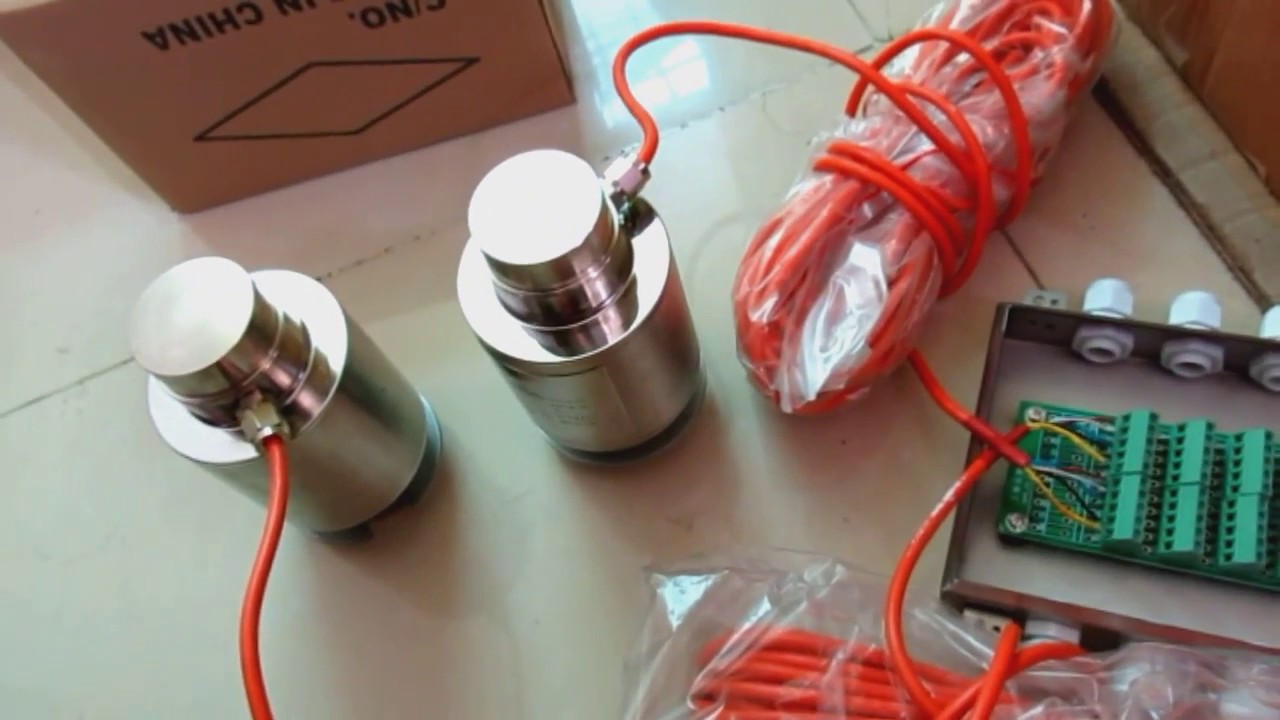 Đầu cân Keli D2008FA - Cách cài đặt và kết nối với load cell ZSFB-D 30T