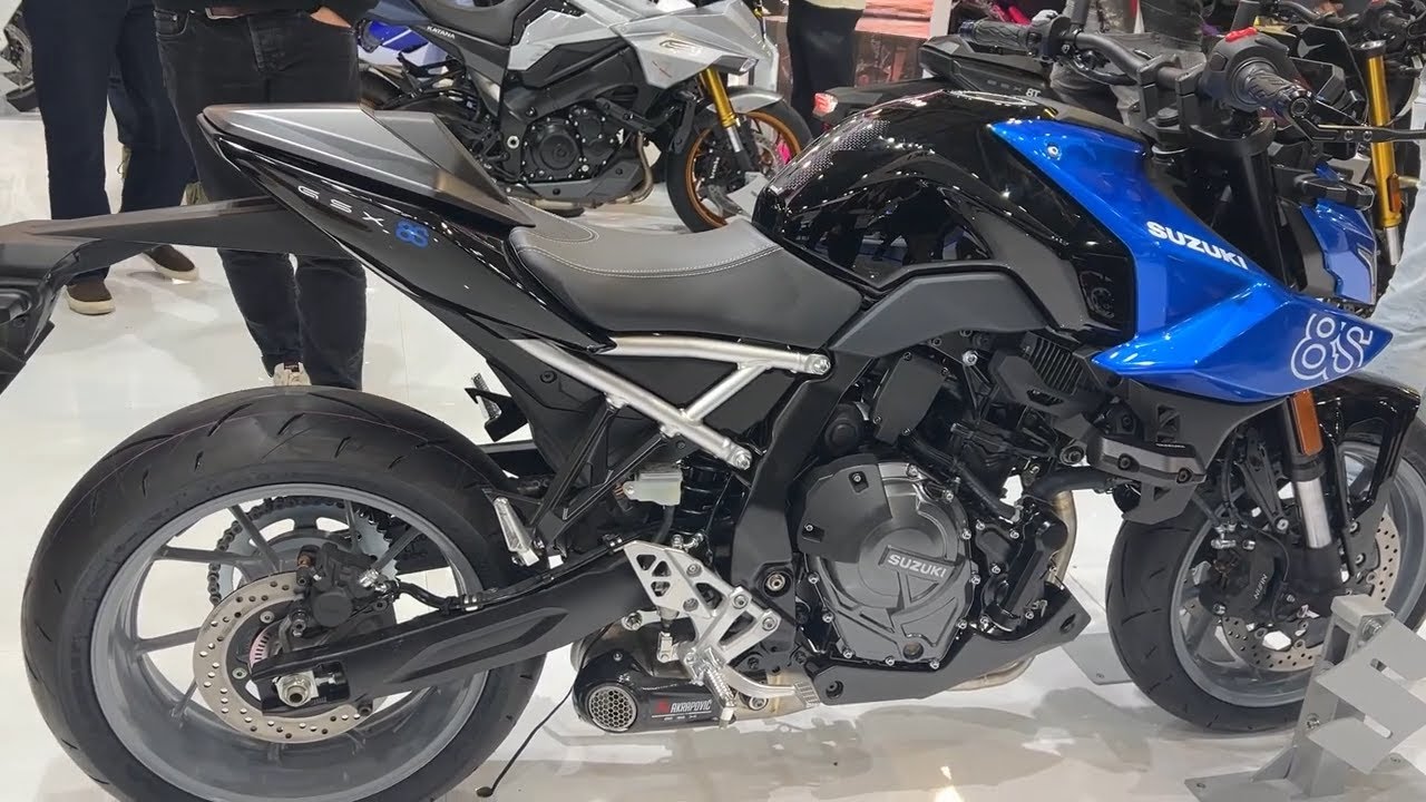 New Suzuki GSX-8S (2026) &ndash; Team Suzuki Edition! | Quickshifter & Sound Walkaround
