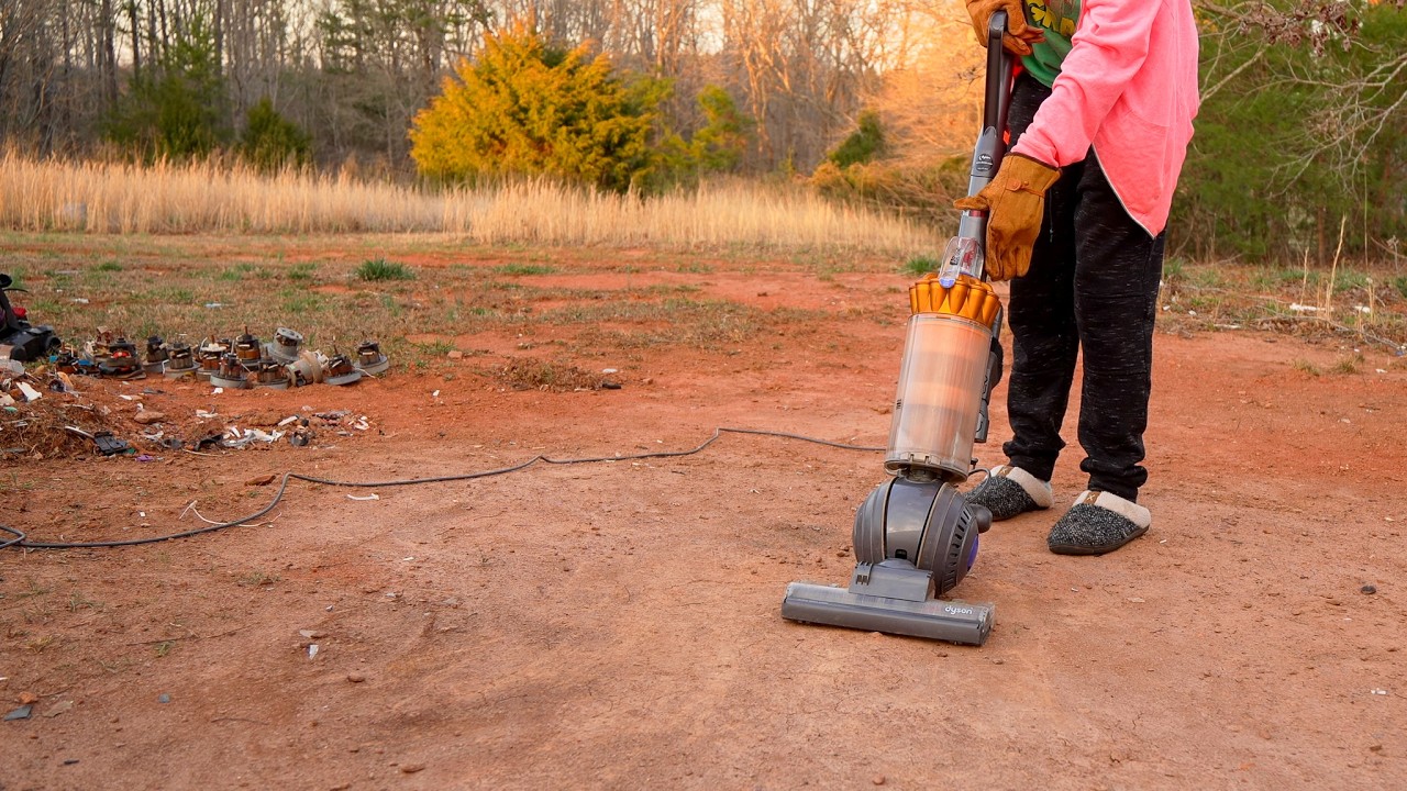 Dyson DC40 Vacuum Cleaner Destruction