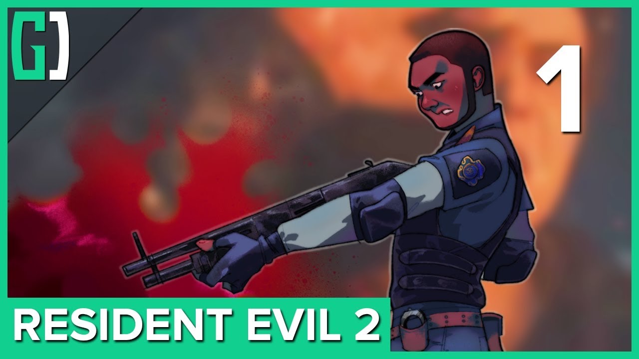 [1] Resident Evil 2 Remake w/ GaLm