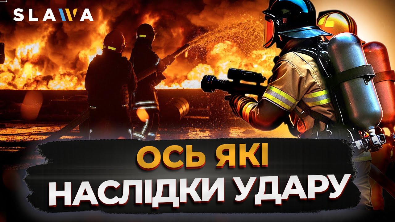 BLAST ON LVIV REGION: Russians attacked an infrastructure facility. Here are the consequences alr...