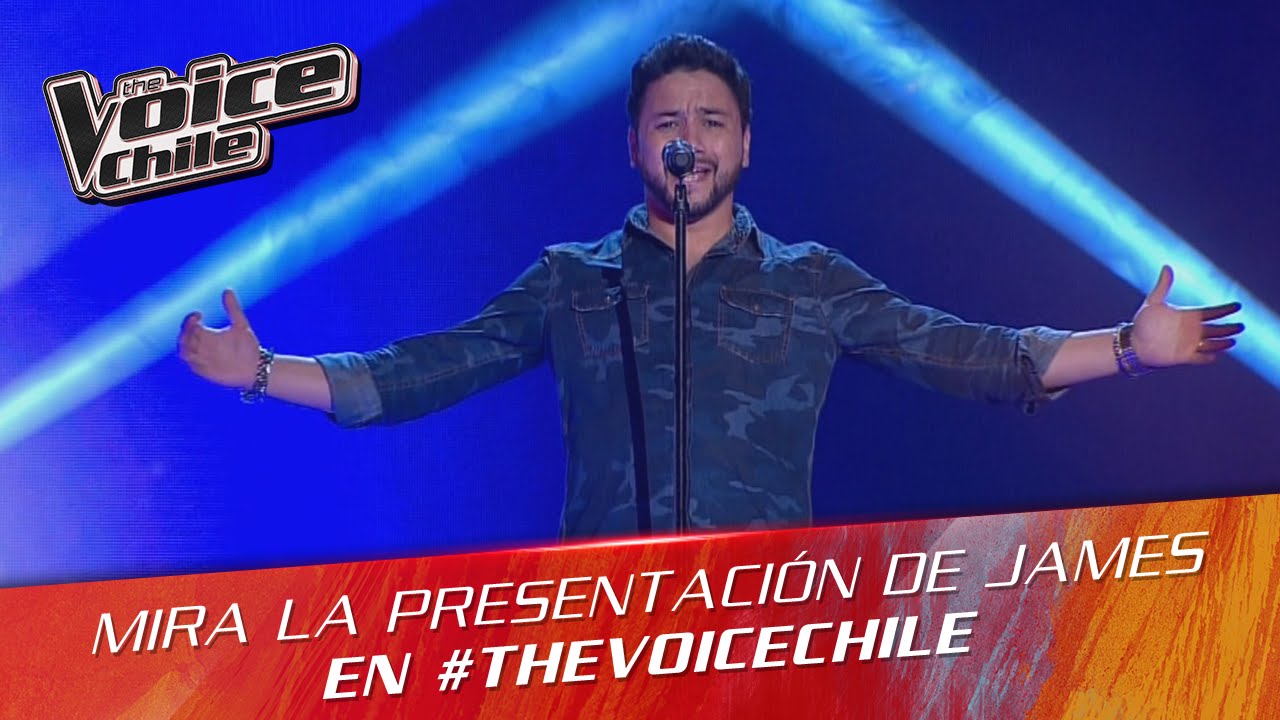 The Voice Chile | James Robledo - When a man loves a woman