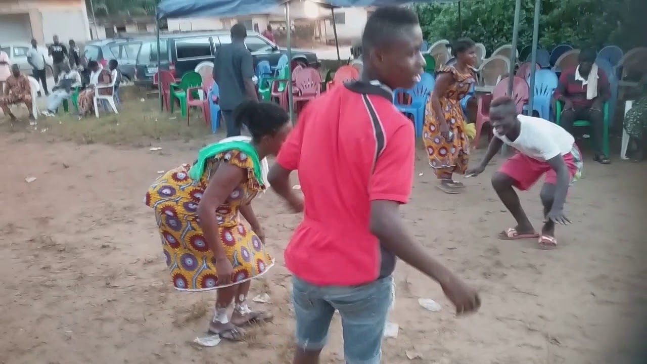 DANSE ABODAN DANS LE ROYAUME  SANWI À KRINDJABO