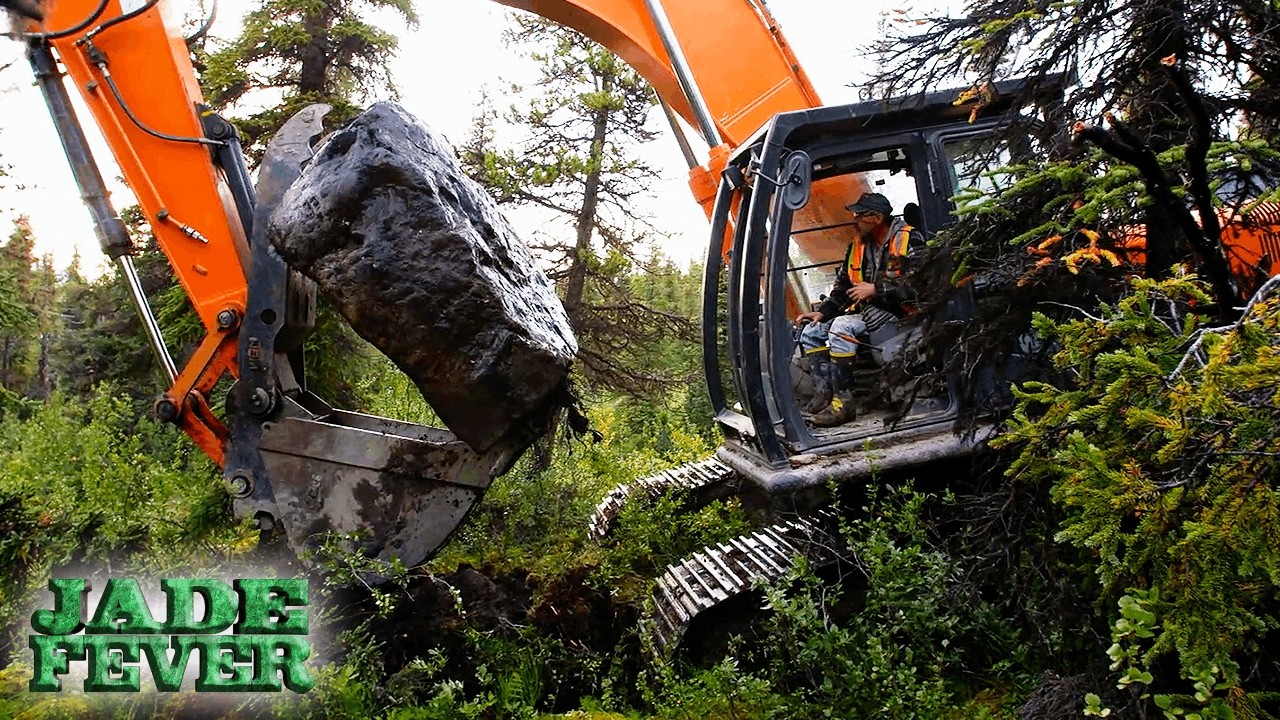 $2,000,000 Jade Boulder Search In Rugged Bushland! | Jade Fever
