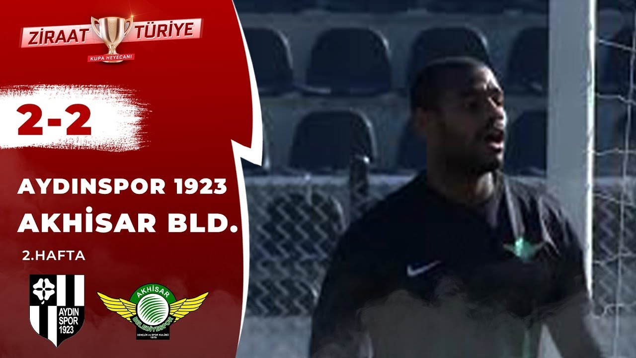 Aydınspor 1923 2-2 Akhisar Bld. Maç Özeti (Ziraat Türkiye Kupası G Grubu 2.Hafta) 14.12.2016