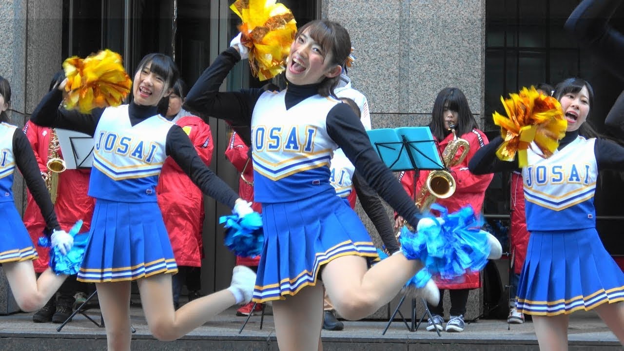 【4K】もうひとつの箱根駅伝！選手たちを支えるかわいいチアリーディング♪
