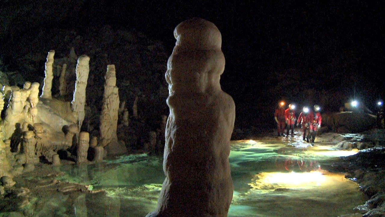 Spéléologie au Gouffre Berger - "Immersion" - Sur les traces de Fernand Petzl