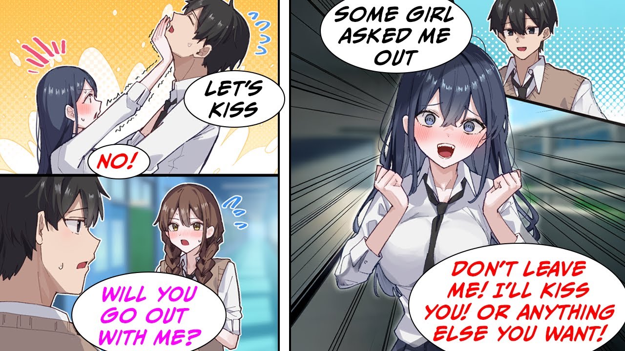 [Manga Dub] My Reserved GF Changes After Another Girl's Confession: You Can Do Anything You Want Now