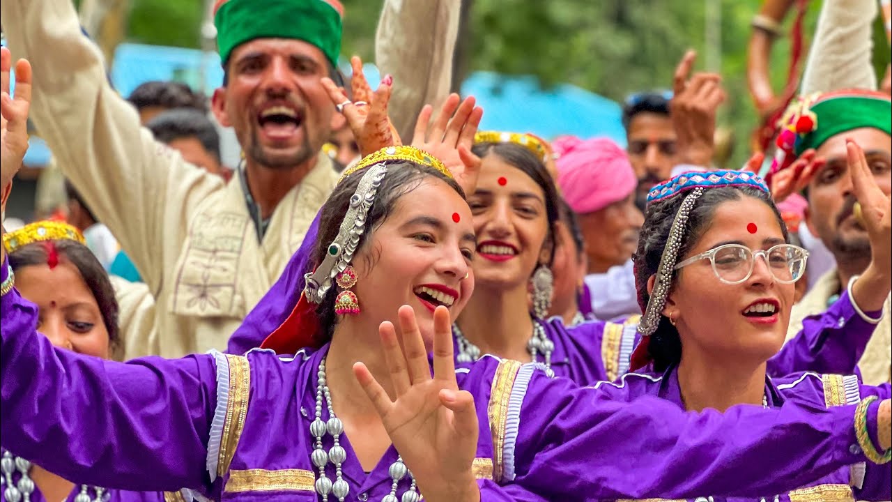 Minjar festival of Chamba Himachal Pradesh |
