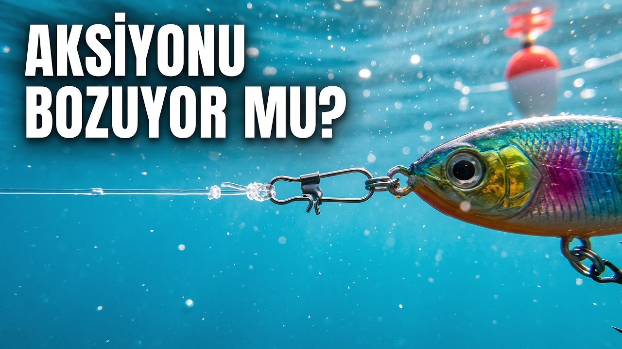 Klips ve Fırdöndü Kullanımının Gizli Püf Noktaları | Her Balıkçının Bilmesi Gereken Sırlar