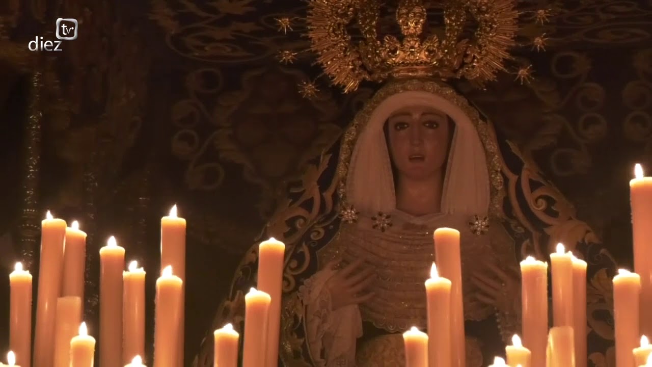 Semana Santa de Úbeda 2018 · Virgen de Gracia