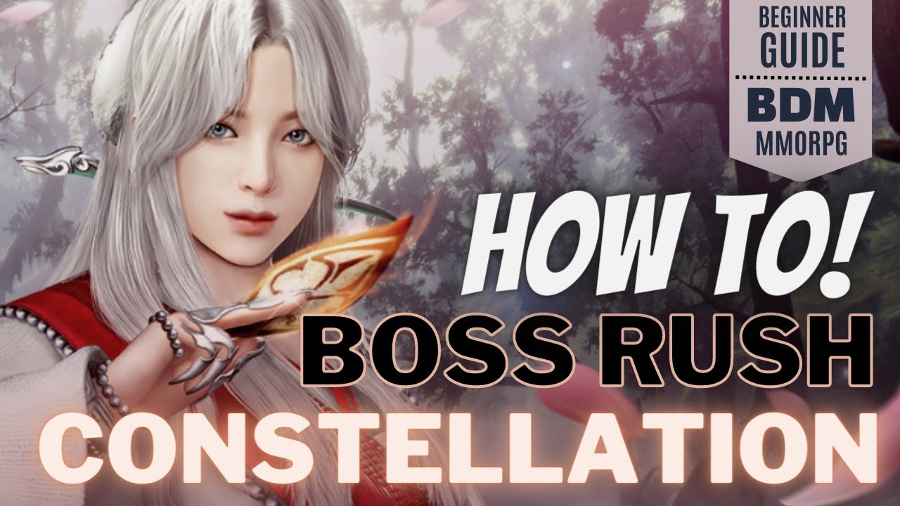 【BDM】How to boss rush and constellation | Tips & Trick