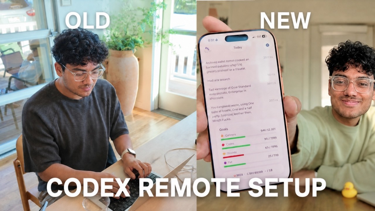 I started coding from my phone. And it actually works.