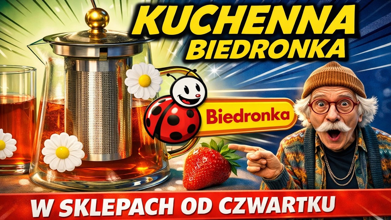 BIEDRONKA | Wyjątkowe produkty do kuchni od czwartku 05.03.2026.