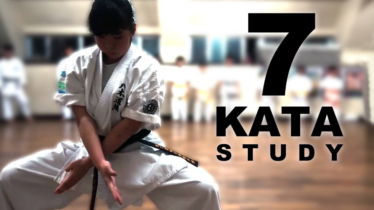 7 Kata Study | Goju-ryu | Meitetsu Yagi