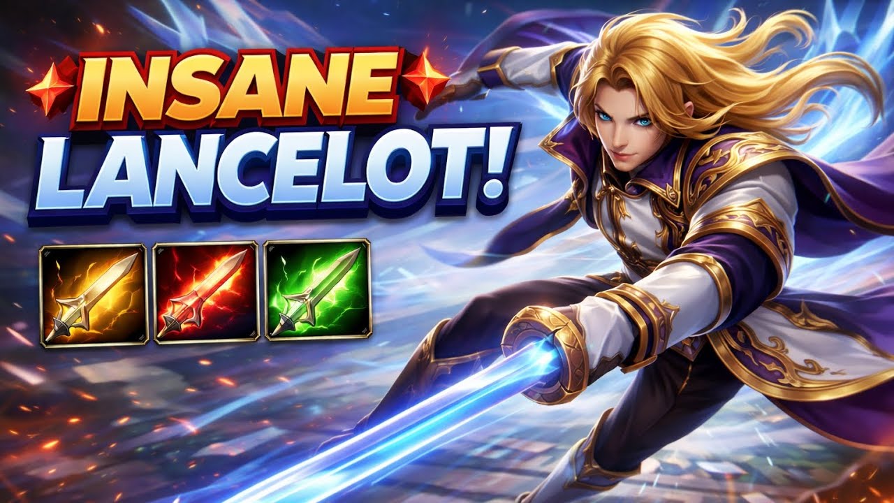 LANCELOT GAMEPLAY | EZY ML