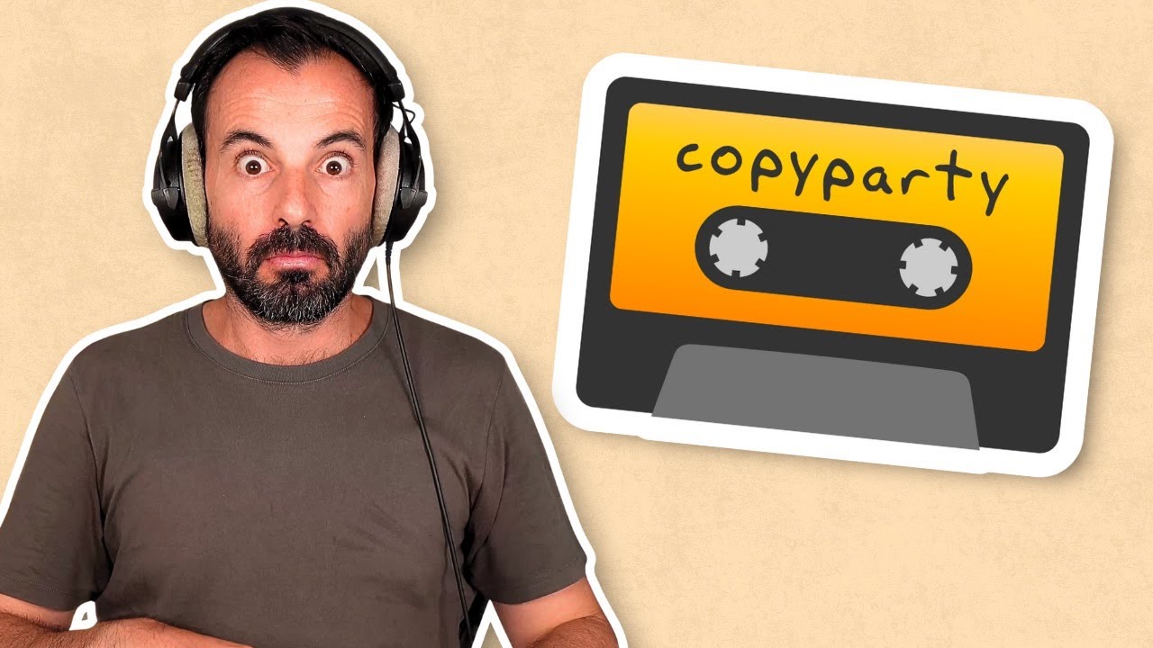 D&eacute;mo CopyParty : C'est incroyable !
