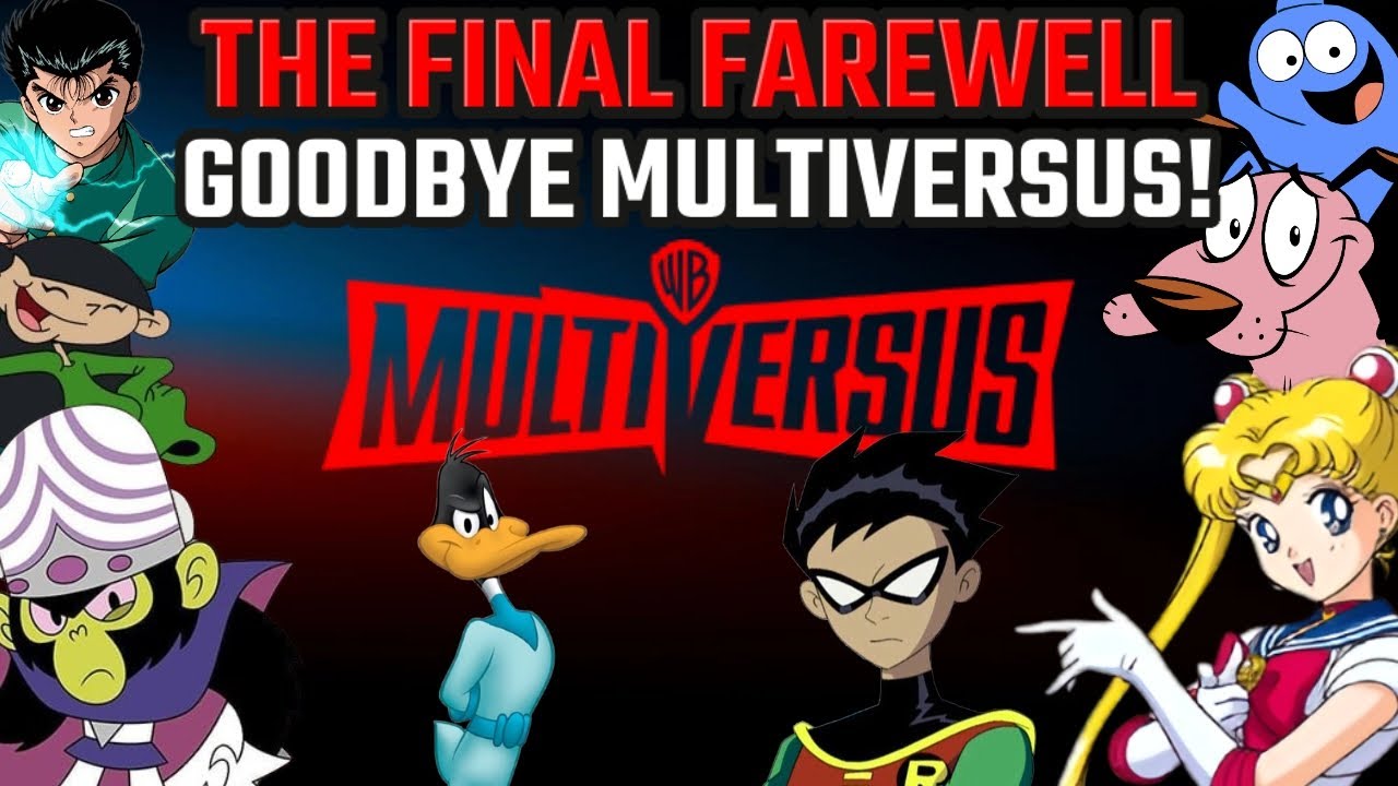 Saying Goodbye To MultiVersus! The Final Farewell! Servers SHUT DOWN TODAY!