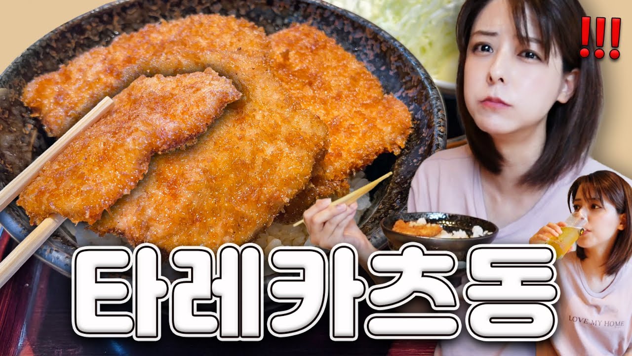[SUB] 니가타 소울푸드🍚 타레카츠동 편 | 얇고 바삭한 돈까스 덮밥, 니가타 명물