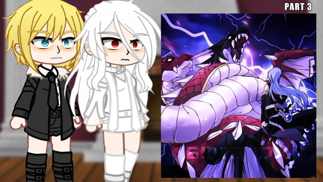 Testarossa + Carrera And There Subordinates React To Rimuru Tempest | part 3 | gacha reaction |