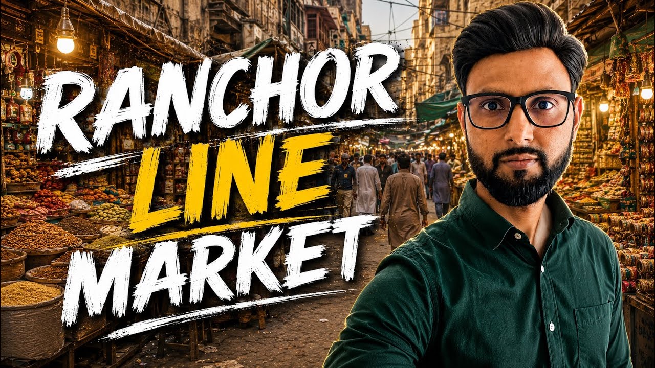 Why Ranchor Line Market Is the Heart of Old Karachi