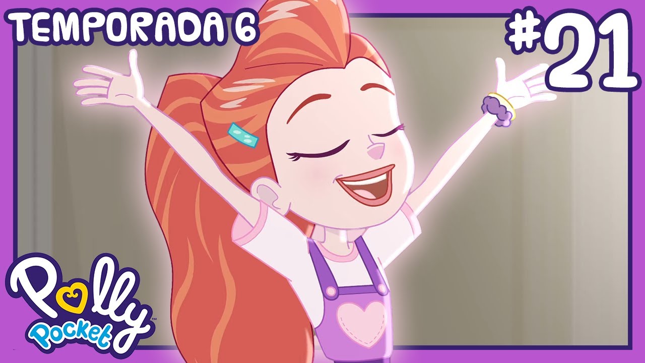 Polly Pocket: Mega Enterizo | Temporada 6 Episodio 21 | Nuevo para YouTube