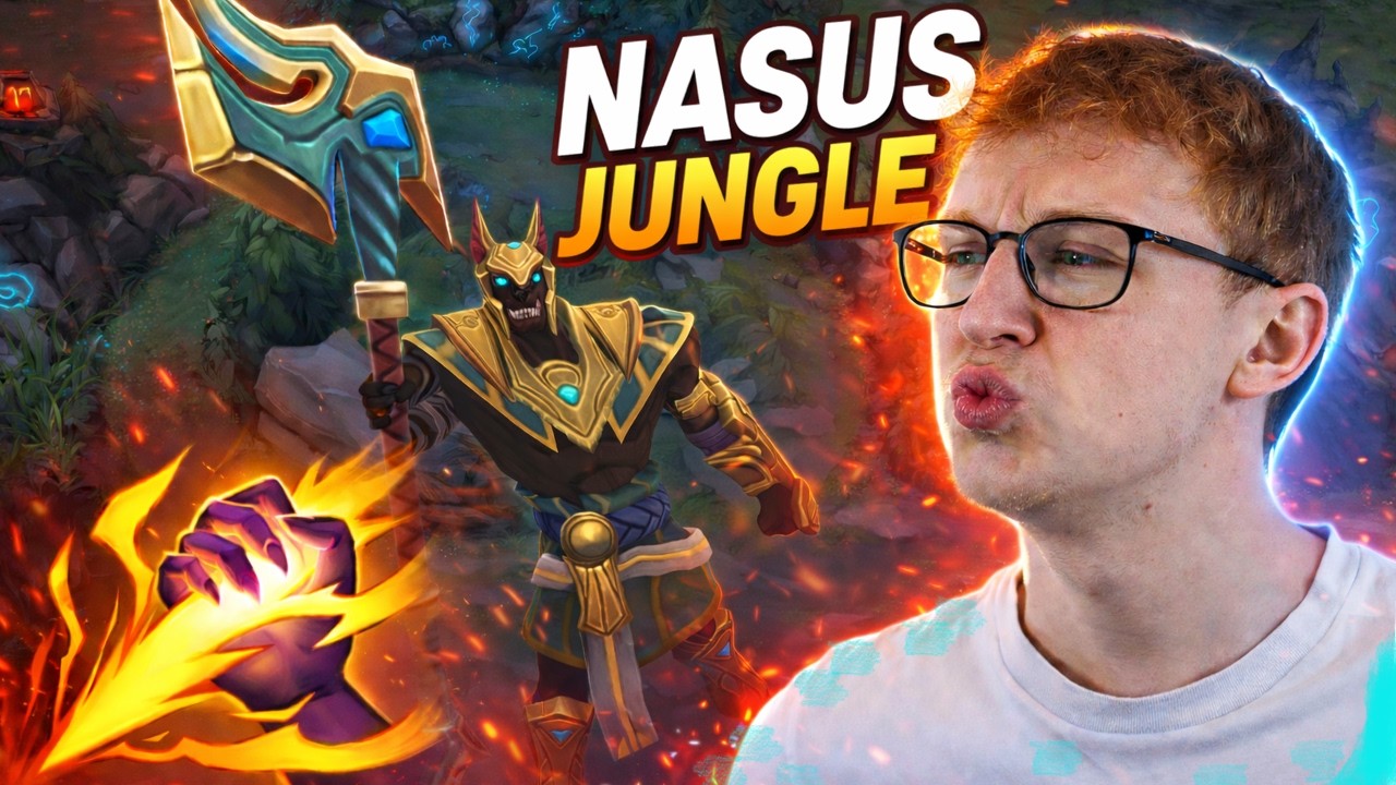 NASUS JUNGLE IST BROKEN????