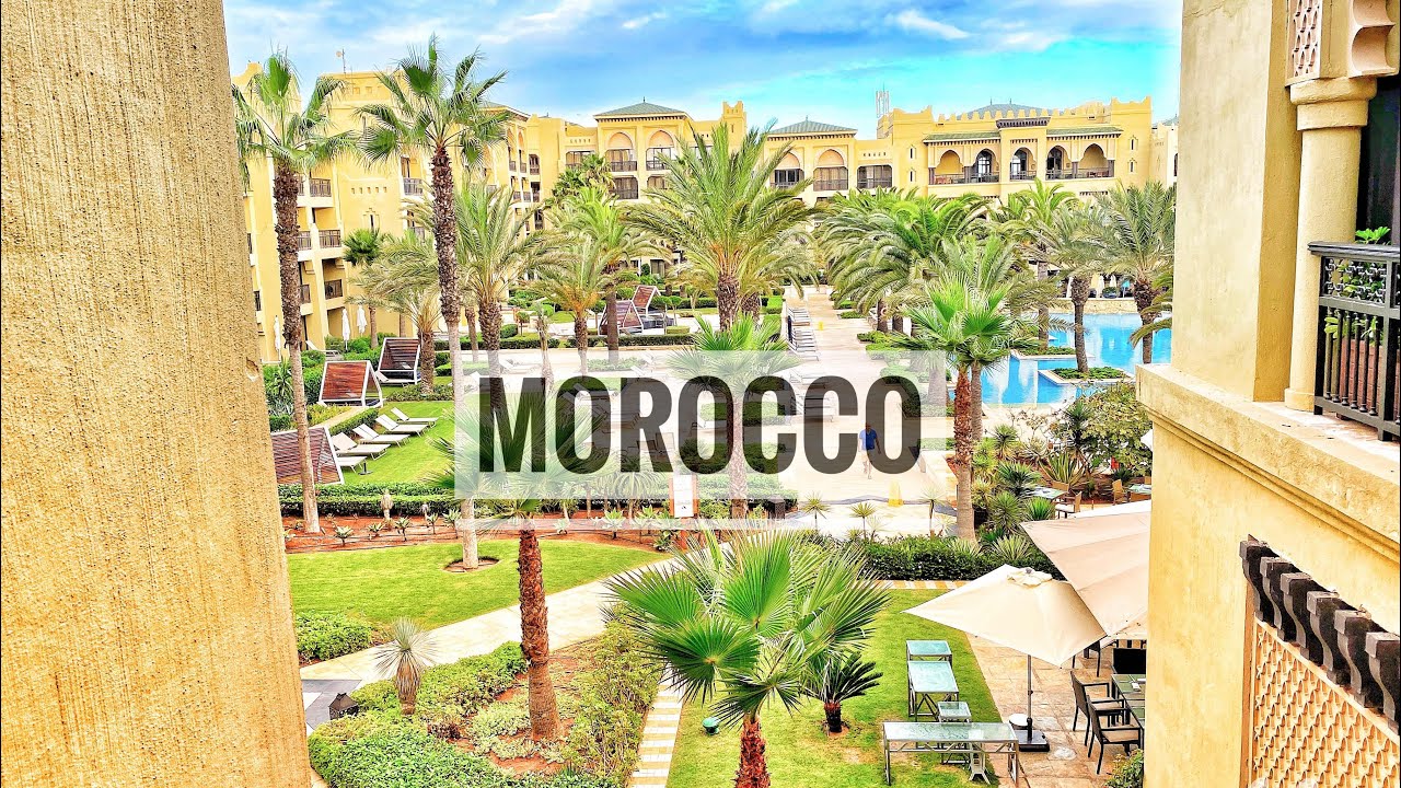 Virtual Tour in Most Beautiful Resort in the World? MOROCCO EL JADIDA MAZAGAN BEACH RESORT