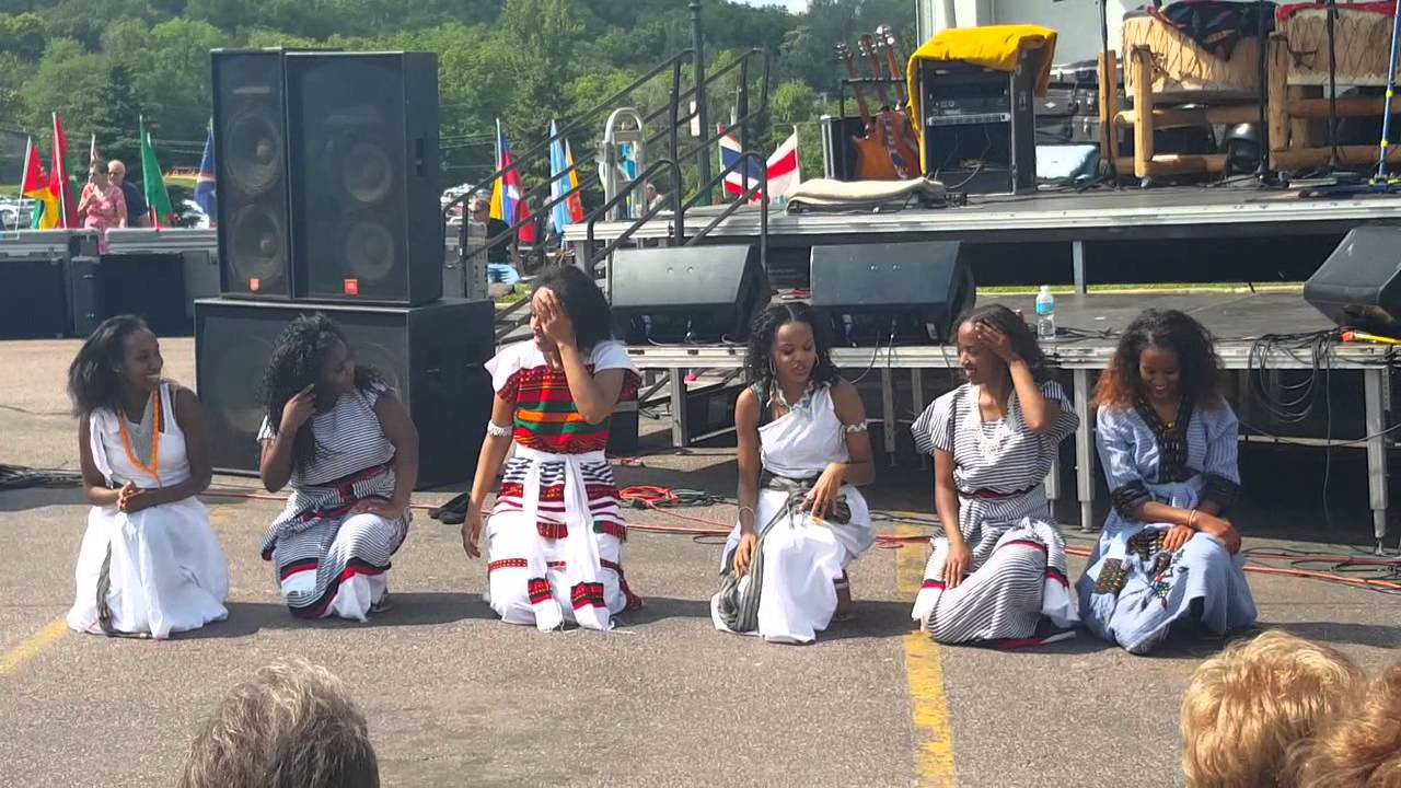 South Dakota Oromo Culture Performance