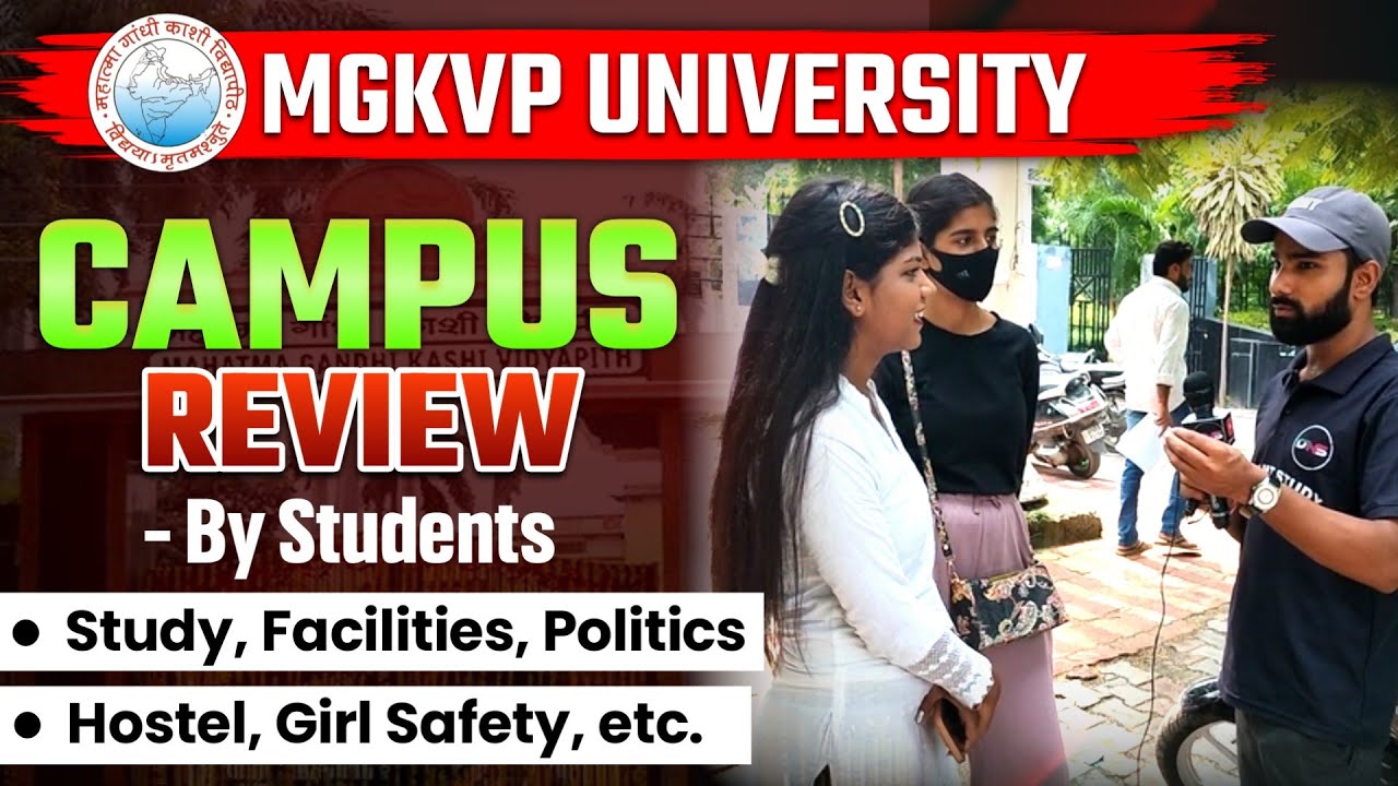 MGKVP University Varanasi || MGKVP Campus Review by Students || MGKVP Study, Facilities, Hostel Etc.