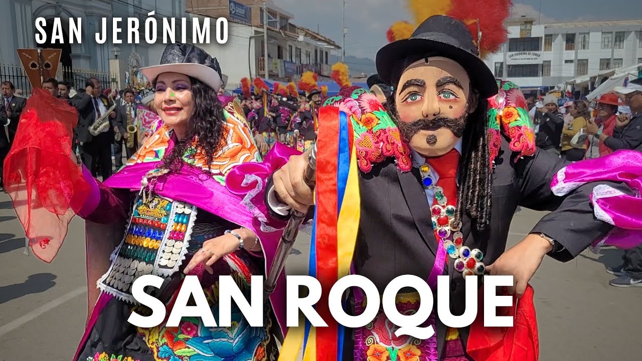 SAN JERÓNIMO DE TUNÁN - FIESTA EN HONOR A SAN ROQUE.