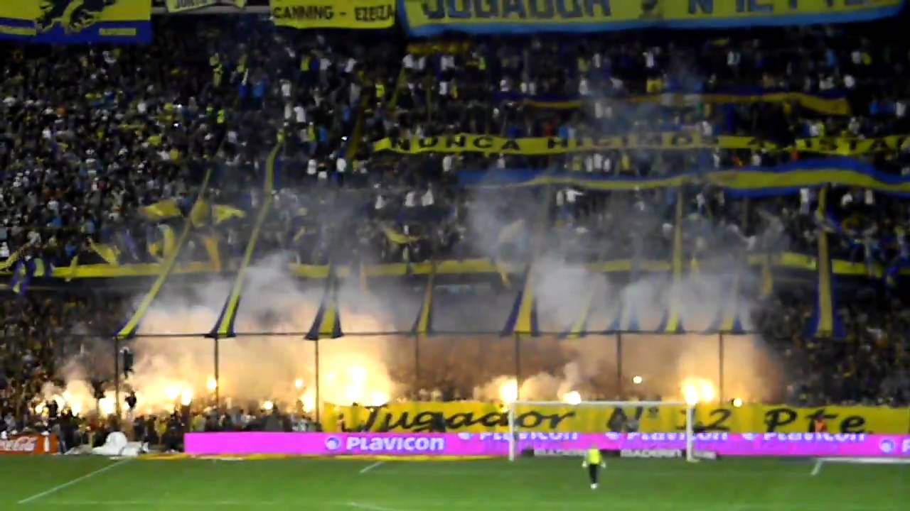 Yo quiero la camiseta - Fiesta Bombonera - HD
