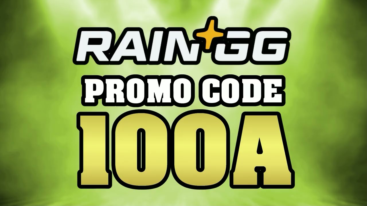 Rain.gg Promo Code 2025 🎁 Get 3 FREE CASES with Code 100A! 💸