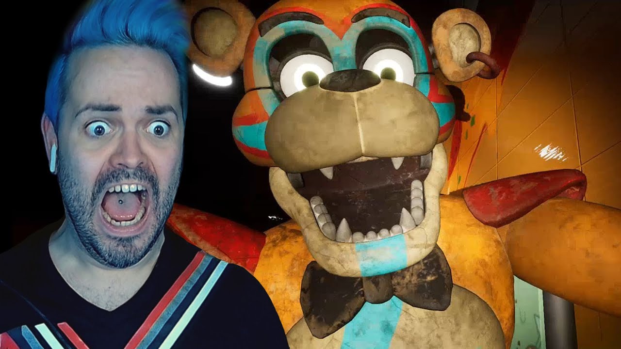 OH FREDDY! | Five Nights at Freddy's: Security Breach | Part 1