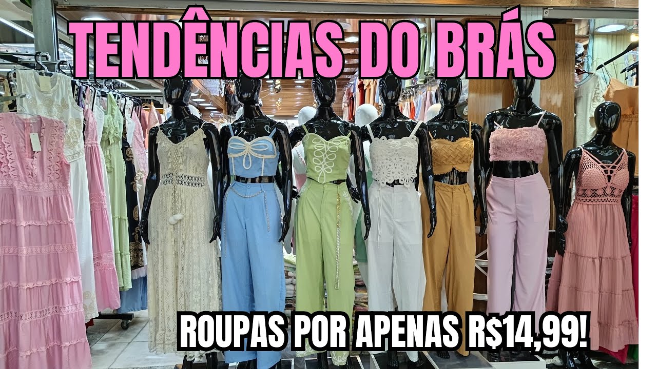 😱 BRÁS SECRETO: ENCONTREI OS MELHORES ACHADOS PELO UM PREÇO IMPERDÍVEIS.