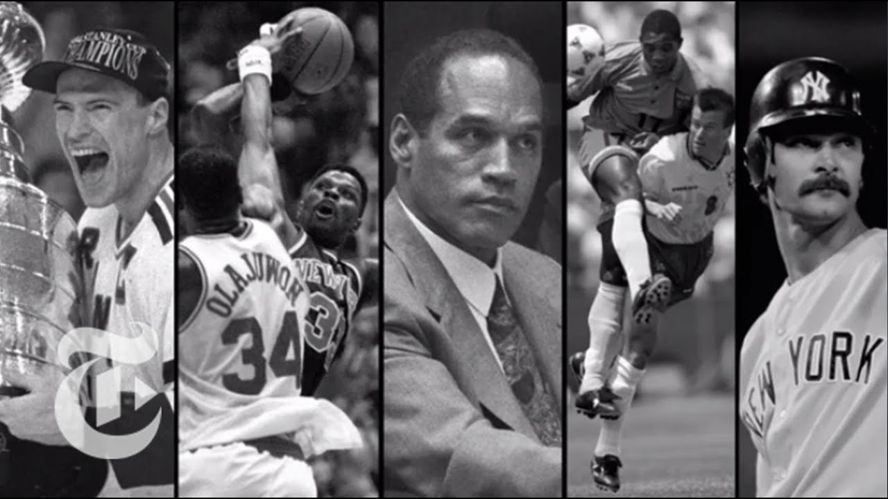 The Remarkable Sports Summer of 1994 | The New York Times