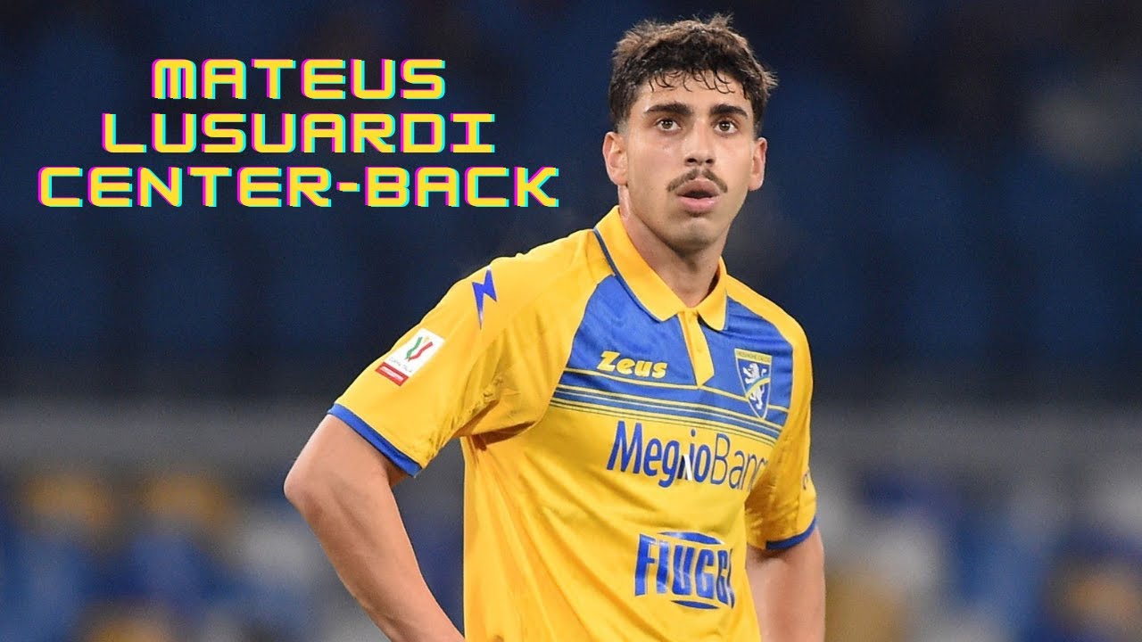Mateus Lusuardi | Frosinone - Passes and Defensive Skills - Young Brazilian Defender