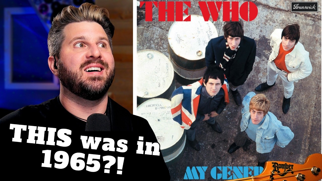 Bass Teacher REACTS to THE WHO - 