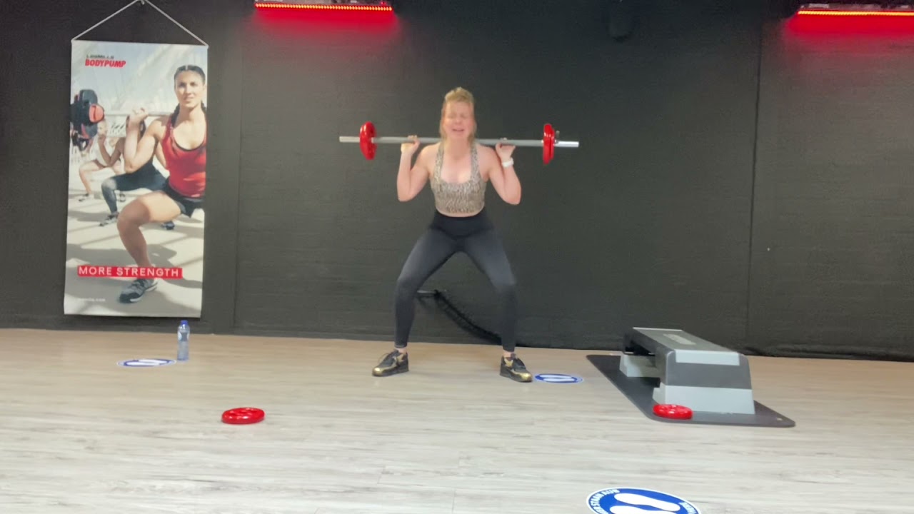 BodyPump 116