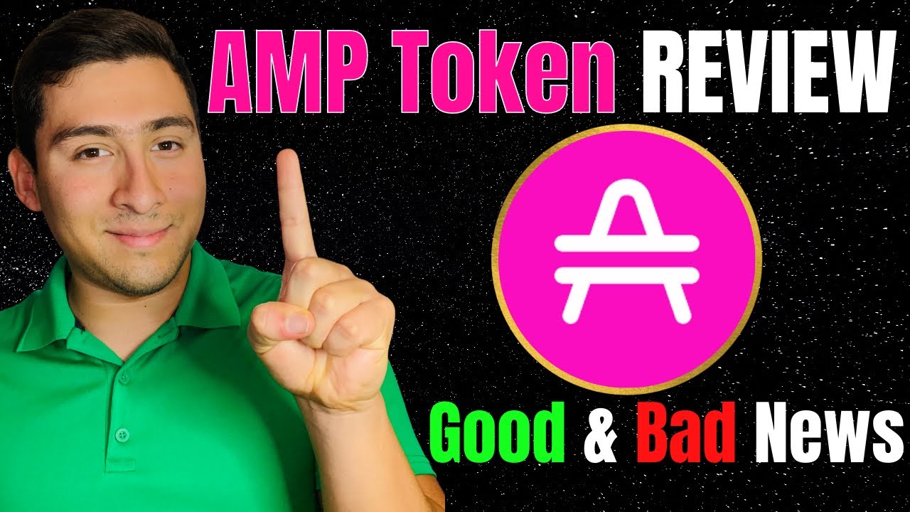 AMP TOKEN Review: Good and Bad NEWS (a 10x Crypto Altcoin!?)