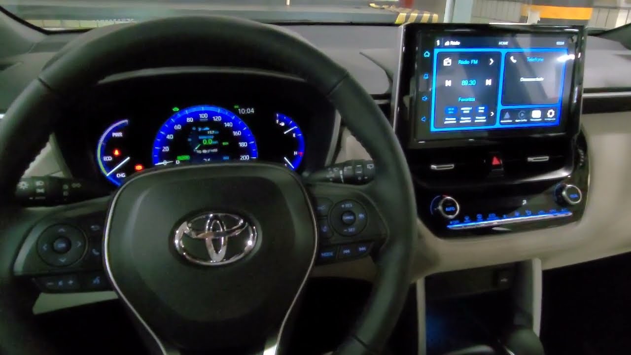 Modo Normal, ECO, Sport e EV do sistema hibrido. Aprenda quando utilizar cada um.