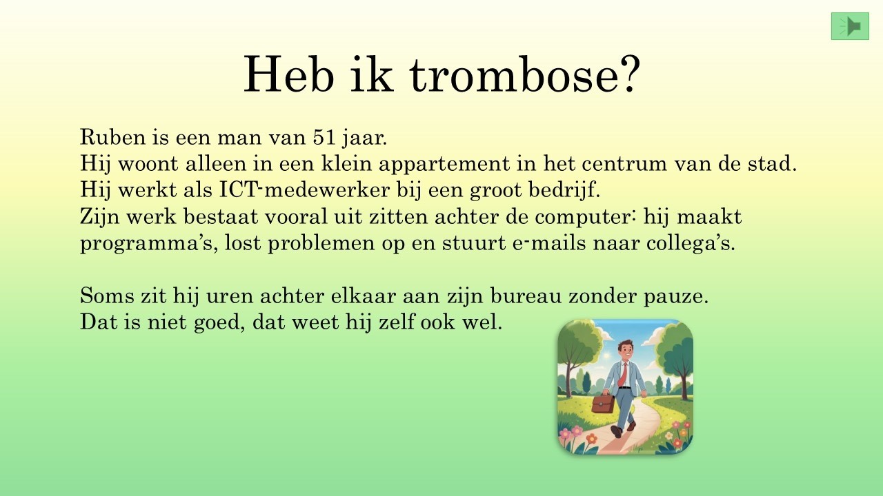 Heb ik trombose?