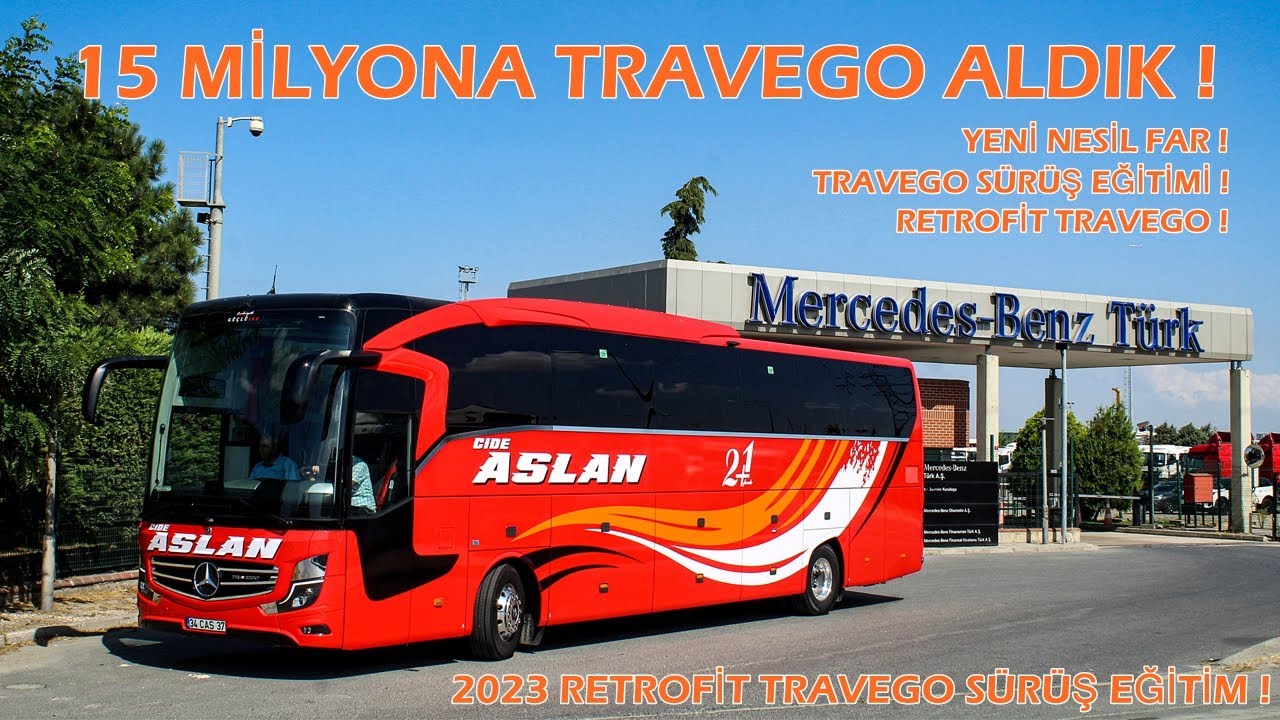 15 MİLYONA TRAVEGO ALDIK ! 2023 TRAVEGO SÜRÜŞ EĞİTİMİ / RETROFİT LED FARLAR / CİDE ASLAN SEYAHAT