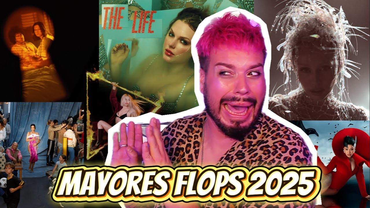PEORES FRACASOS MUSICALES DE 2025 | POPNEWS